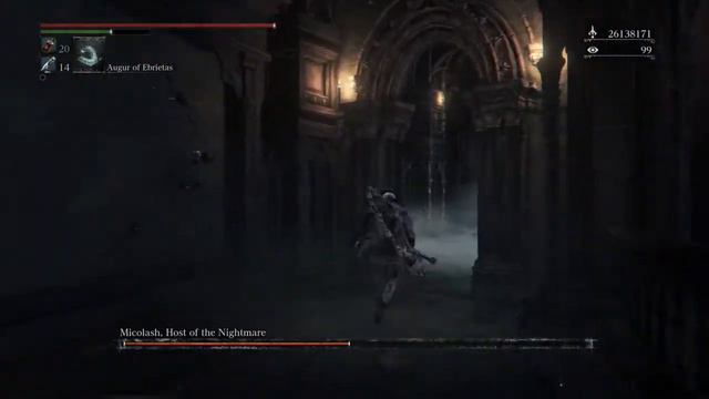 Bloodborne™ NG+ Boss run Gherman cosplay - Micolash Host of The Nightmare смотреть онлайн