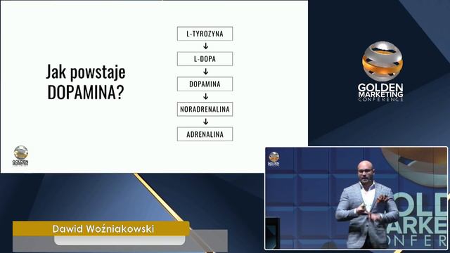 "Marketing a MÓZG." by Dawid Woźniakowski | Golden Marketing Conference смотреть онлайн