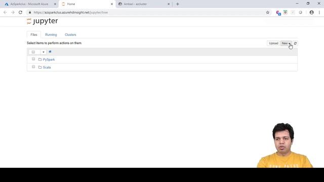 Deploy Spark Cluster and enable Jupyter Notebook on Azure смотреть онлайн