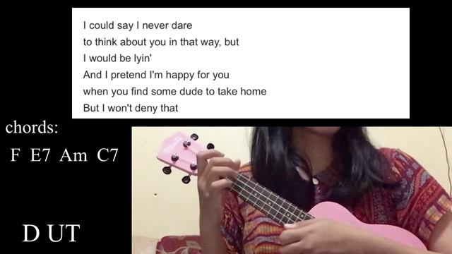 double take ukulele tutorial смотреть онлайн