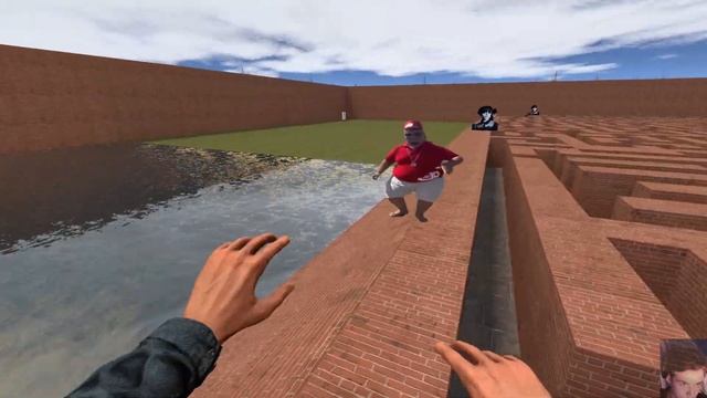 Skibidi bop yes yes yes , Mr Beast , maxwell cat and Wednesday Addams in maze смотреть онлайн