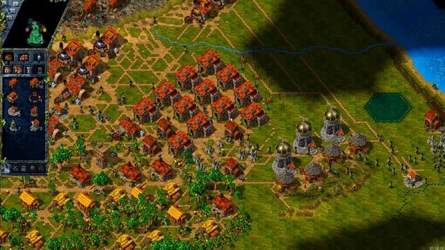 The Settlers 3 - Epic 5way ffa смотреть онлайн