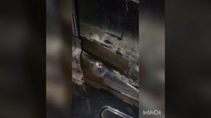 Попадает вода в салон Hyundai accent