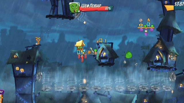 Angry Birds 2.King Pig Panic /Паника короля свиней. 19.01.2024