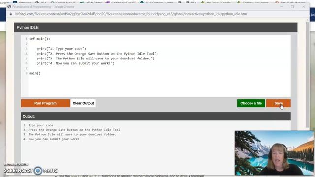 Saving Python Idle смотреть онлайн