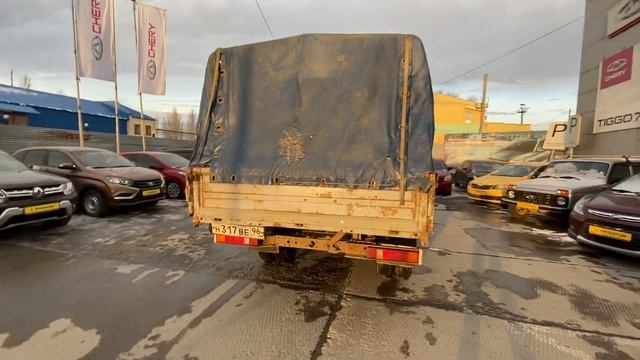 ГАЗ 3302 Борт смотреть онлайн