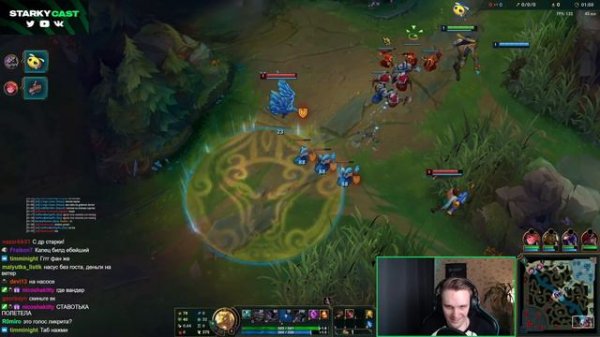 ИГРОКИ И КАСТЕРЫ LCL СРАЗИЛИСЬ В СУМАСШЕДШИХ КАСТОМАХ | ДЕНЬ РОЖДЕНИЯ STARKY