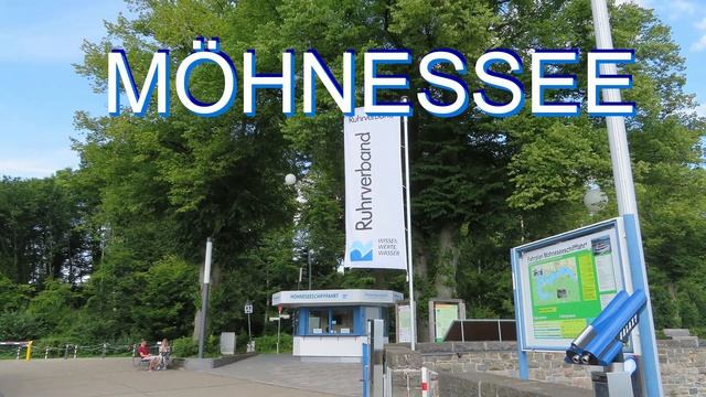 Sauerland- Arnsberg-Schlossruïne-Möhnesee...Germany. смотреть онлайн