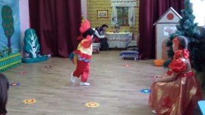 Театрализованная сказка "Колобок на новый лад"