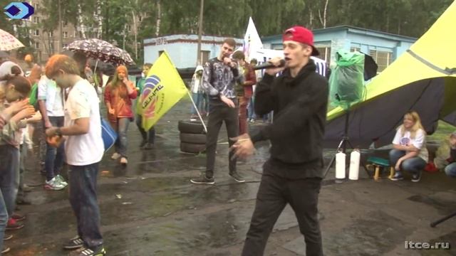 Фестиваль красок Холли в Железнодорожном 28.06.2015 смотреть онлайн
