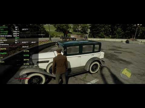 Mafia Definitive Edition 2020 ультра настройки 3440x1440 смотреть онлайн