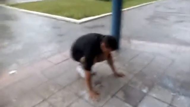 Макс Чёрный - обучалка "Impossible на земле" или (Шампур) [WORKOUT] =) смотреть онлайн