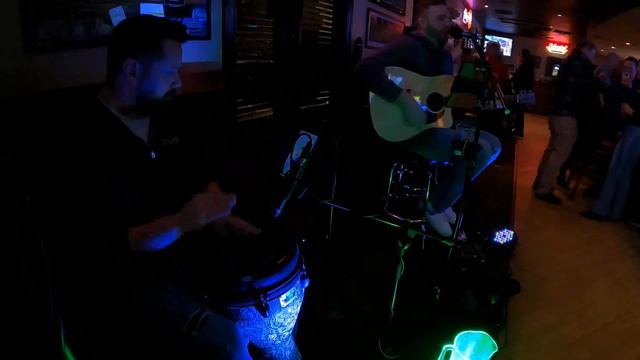 Live Acoustic Duo. Guitar & Djembe. Set #1. 8pm-920pm Set#2. 940pm-11pm смотреть онлайн
