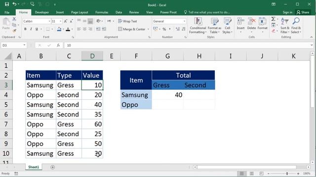 How to Use SUMIFS Function to Sum with Multiple Criteria смотреть онлайн