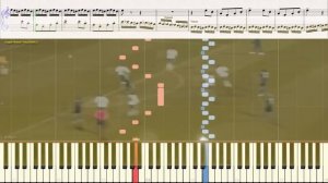 Полёт шмеля - Н.А. Римский-Корсаков (Ноты и Видеоурок для фортепиано) (piano cover)