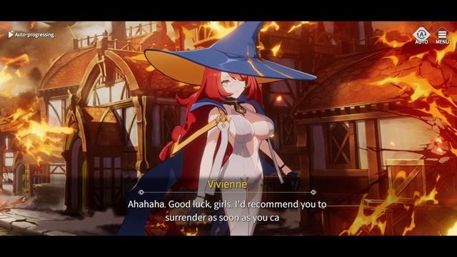 Vivienne Marvels At Mephistopheles' Power #dudadidugaming #games #viral #Vivienne #mephistopheles