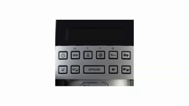 Производитель Румыния Кофемашина DeLonghi ECAM22.360 цвет серебристый характеристики гарантия 2 год смотреть онлайн