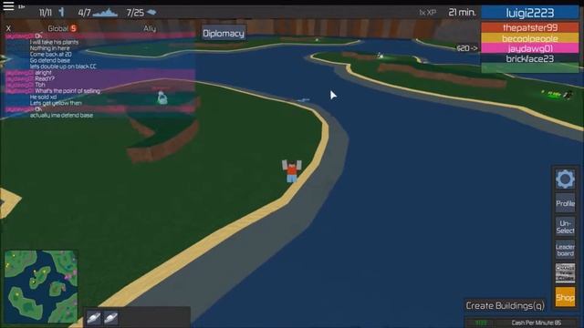 ROBLOX - The Conquerors 3 - Gameplay 001 смотреть онлайн