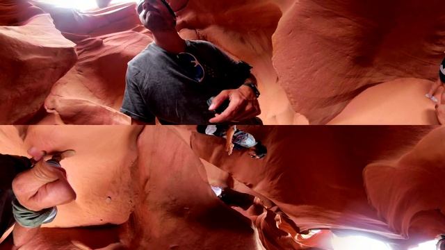 Antelope Canyon - 360 VR EXPERIENCE #GoProFusion смотреть онлайн
