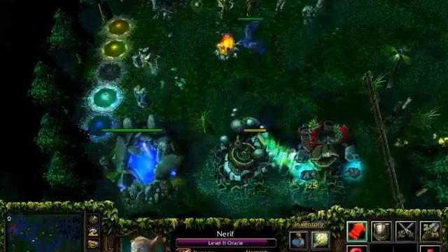 [VB] Dota 6.81c - Oracle, Nerif - Gameplay смотреть онлайн