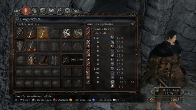 Dark Souls 2 - DLC3 Launch Event Blue Longsword (Blaues Langschwert) смотреть онлайн