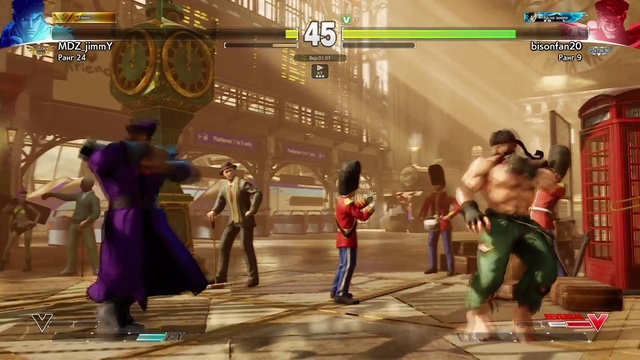 Street fighter V - Сочные моменты, красивые комбо (1) смотреть онлайн