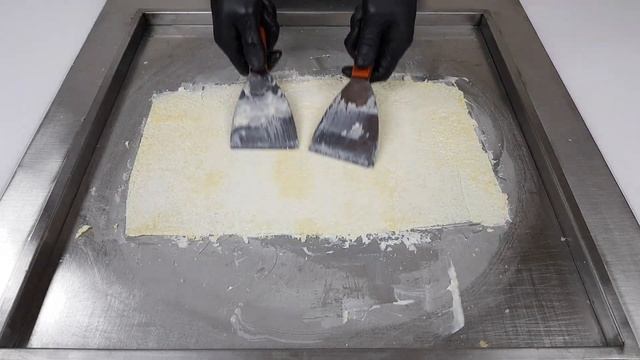 ASMR - Corn Ice Cream Rolls |Как сделать жареное мороженое из кукурузных палочек | Без разговоров смотреть онлайн