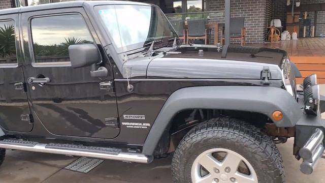 For Sale 2011 Jeep Wrangler Unlimited Sport 4x4 смотреть онлайн