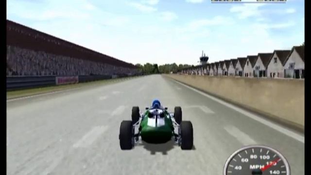 Golden Age of Racing ... (PS2) Gameplay смотреть онлайн