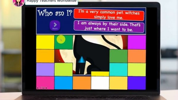Halloween Riddles Powerpoint game