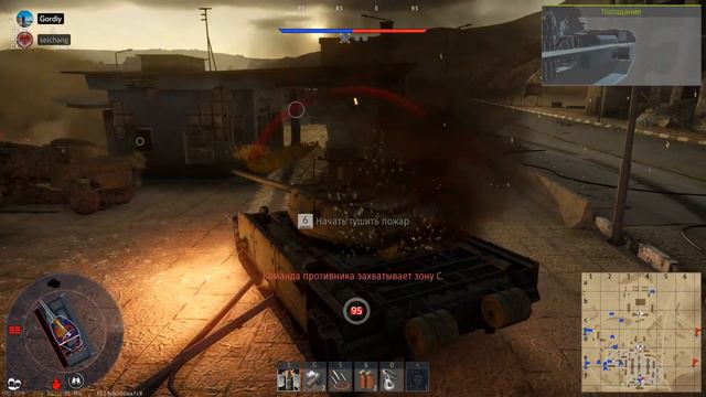 War Thunder Нагиб рандома и Миша коментатор 18+ смотреть онлайн