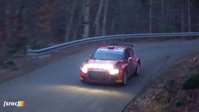 WRC Rallye Monte Carlo 2023 | Highlights | by [SROC ////] 2023 смотреть онлайн
