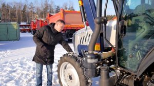 ОБЗОР ТРАКТОРА СКАУТ ТВ-804С / Конкурент МТЗ-82 ?