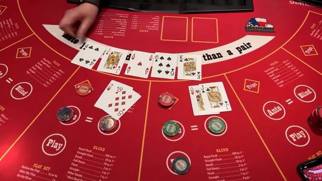 Ultimate Texas Hold Em with DAD!! смотреть онлайн