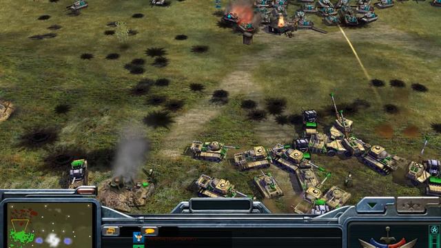 Command and Conquer Generals Zero Hour мод Operation FireStorm Multiplayer смотреть онлайн