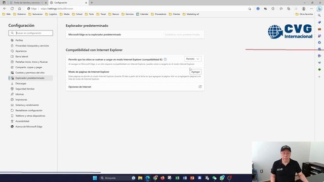 Configura Edge para usar como Internet Explorer смотреть онлайн