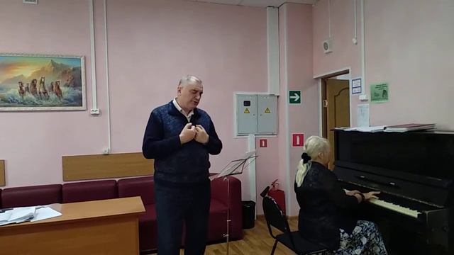 Romance de Amor. Vicente Gomez. Романс (В. Гомес). Владимир Бескибалов, ф- но Елена Леменкова. смотреть онлайн