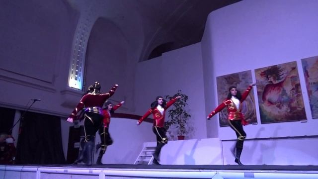 Танец - Ансамбль "Сакартвело" Санкт-Петербург смотреть онлайн