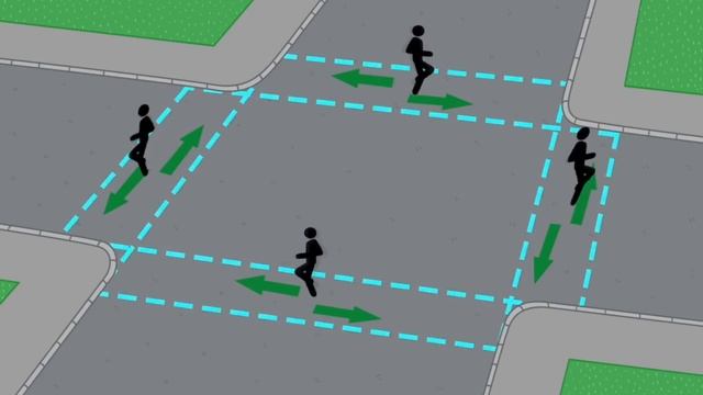 Знакомим детей с сигналами светофора