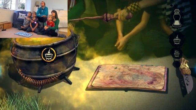 Let's Play Wonderbook Book of Potions - Chapter 4 "Beautification Potion" смотреть онлайн
