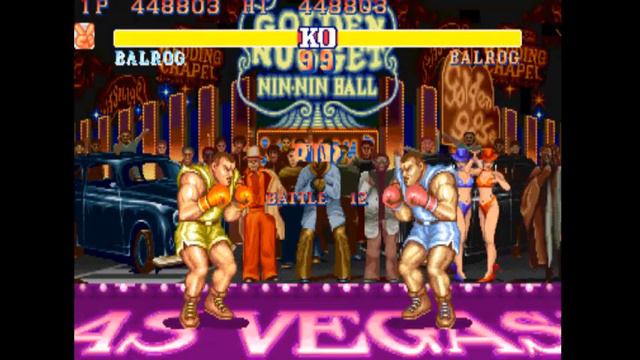Balrog Vs Balrog Street Fighter ll (Hardest) Battle Match (Street Fighter Lovers) смотреть онлайн
