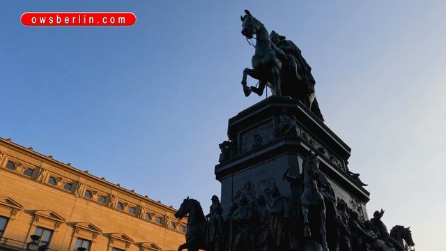 Walking in Germany 2022: Berlin Unter den Linden смотреть онлайн