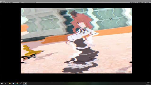 unity glitch Shader смотреть онлайн