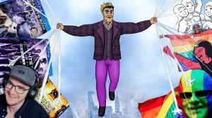 SAINTS ROW 2022 ВЕСЬ СЮЖЕТ ► КАРГАС | Реакция