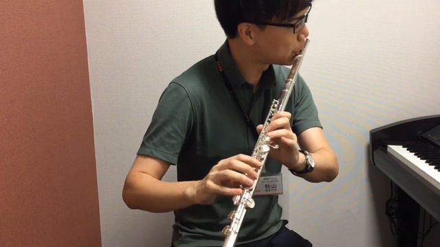 SANKYO シルバーソニック フルート吹き比べ【島村楽器横須賀プライム店】 смотреть онлайн