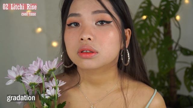 [REVIEW & SWATCH] 5 MÀU SON BÓNG ART CLASS CLAIR TINT CỦA TOO COOL FOR SCHOOL