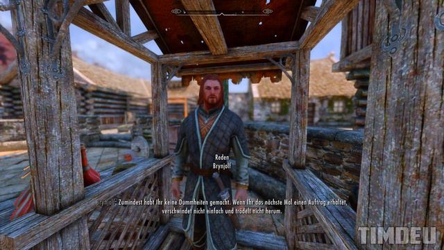 Skyrim ٠ Was Passiert, wenn du Brynjolfs Suche Entkommst? смотреть онлайн
