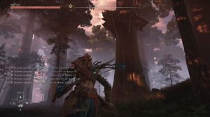 Horizon Запретный Запад: Дрон наблюдения - Лес стражей