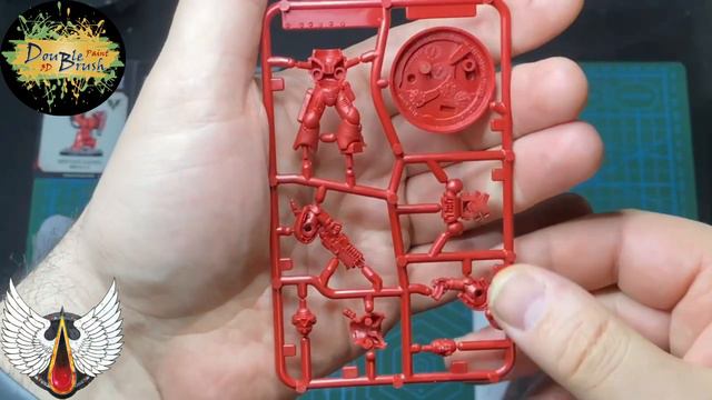 Space Marine Heroes Unboxing - Part 4 - Brother Marzio смотреть онлайн