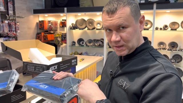 Знакомство с усилителем Kicx AP 1000D v2 и Kicx AP 120.4 v2 + мощный среднечастотник HeadShot NEF 6 смотреть онлайн